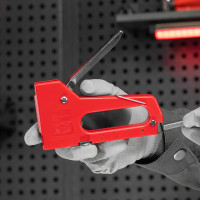 Пластиковый мебельный степлер MATRIX 40907