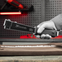 Усиленный степлер-молоток MATRIX MASTER 40911