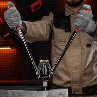 Усиленный двуручный заклепочник 450 мм SPARTA 2,4-3,2-4,0-4,8 мм 405385