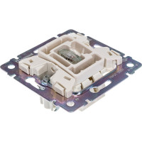 Выключатель Legrand одноклавишный с подсветкой Legrand Valena 10А 250В схема 1L безвинтовые зажимы белый 774410