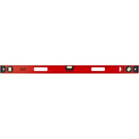 Усиленный алюминиевый уровень 1000 мм MATRIX Рельс 34010