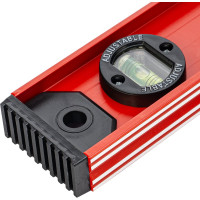 Усиленный алюминиевый уровень 1000 мм MATRIX Рельс 34010