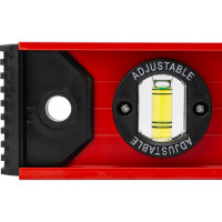 Усиленный алюминиевый уровень 1000 мм MATRIX Рельс 34010