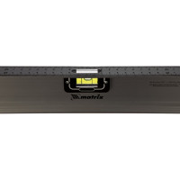 Алюминиевый уровень 600 мм MATRIX Рельс 34023