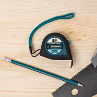 Рулетка 3 м x 16 мм GROSS Ergonomisch 31101