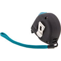 Рулетка GROSS Ergonomisch 5 м, 19 мм, магнитный обрезиненный зацеп 31102