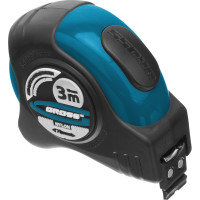 Рулетка 3 м x 19 мм GROSS Schlagfest 31111