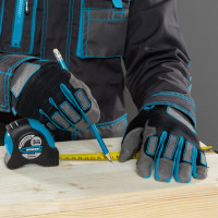 Рулетка 3 м x 19 мм GROSS Schlagfest 31111