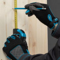 Рулетка 3 м x 19 мм GROSS Schlagfest 31111