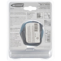 Рулетка 3 м x 19 мм GROSS Schlagfest 31111