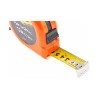 Рулетка SPARTA Classic,10 м х 25 мм, пластиковый корпус// 31305