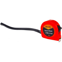 Рулетка SPARTA Classic,2 м х 13 мм, пластиковый корпус// 31301