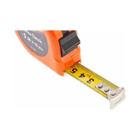 Рулетка SPARTA Classic,5 м х 18 мм, пластиковый корпус// 31303