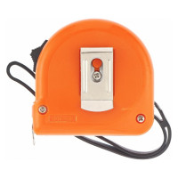 Рулетка SPARTA Classic,5 м х 18 мм, пластиковый корпус// 31303