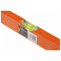 Алюминиевый уровень SPARTA,400 мм,3 глазка, желтый, линейка// 330205