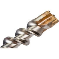 Бур по бетону INDUSTRIE QUALITAT SDS-Max (40х370 мм; 4 резца) KRAFTOOL 29317-370-40