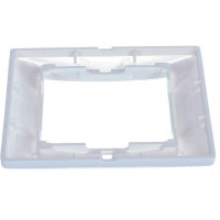 Рамка Legrand 1 пост Valena белый 774451