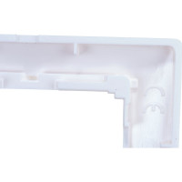 Рамка Legrand 1 пост Valena белый 774451