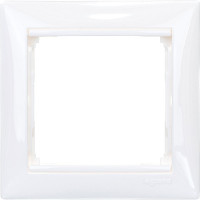 Рамка Legrand 1 пост Valena белый 774451