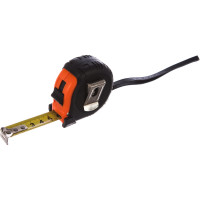 Рулетка 3 м х 16 мм Elastica SPARTA обрезиненный корпус// 31311