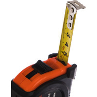 Рулетка 3 м х 16 мм Elastica SPARTA обрезиненный корпус// 31311