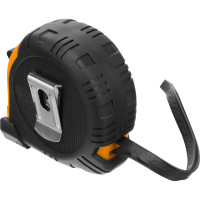 Рулетка SPARTA Elastica,5 м х 18 мм, обрезиненный корпус// 31312