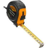 Рулетка SPARTA Elastica,5 м х 18 мм, обрезиненный корпус// 31312