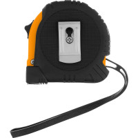 Рулетка SPARTA Elastica,5 м х 18 мм, обрезиненный корпус// 31312