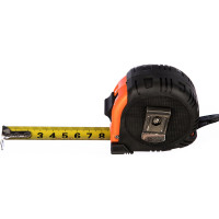 Рулетка SPARTA Elastica,5 м х 18 мм, обрезиненный корпус// 31312