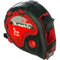 Рулетка 5 м х 19 мм Status 3 fixations MATRIX 31034