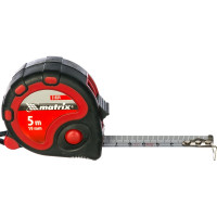 Рулетка 5 м х 19 мм Status 3 fixations MATRIX 31034