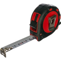 Рулетка 5 м х 19 мм Status 3 fixations MATRIX 31034