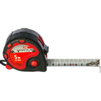 Рулетка 5 м х 25 мм Status 3 fixations MATRIX 31035