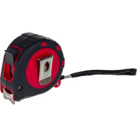 Рулетка 5 м х 25 мм Status 3 fixations MATRIX 31035