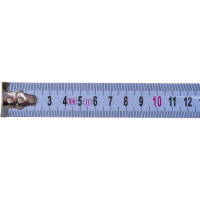 Рулетка 5 м х 25 мм Status 3 fixations MATRIX 31035