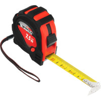 Рулетка 7.5 м х 25 мм Status magnet 3 fixations MATRIX 31006