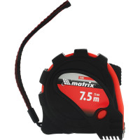 Рулетка 7.5 м х 25 мм Status magnet 3 fixations MATRIX 31006