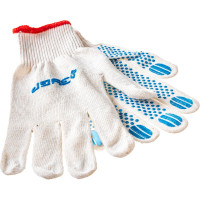 Перчатки трикотажные с защитой от скольжения (12 класс; размер S-M) "ЭКСПЕРТ" ЗУБР 11451-S
