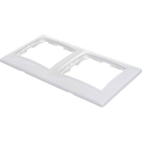 Рамка Legrand 2 поста Valena белый 694241