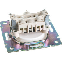 Розетка Legrand без заземления Legrand Valena без шторок 16А 250В винтовые зажимы белый 694268