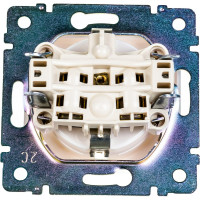 Розетка Legrand с заземлением Legrand Valena без шторок 16А 250В винтовые зажимы белый 694280