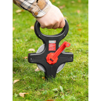 Геодезическая мерная лента (50 м х 12.5 мм) MASTER MATRIX 31445