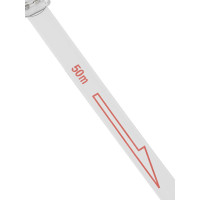 Геодезическая мерная лента (50 м х 12.5 мм) MASTER MATRIX 31445