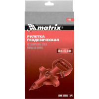 Геодезическая мерная лента (50 м х 12.5 мм) MASTER MATRIX 31445