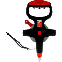 Геодезическая мерная лента (30 м х 12.5 мм) MASTER MATRIX 31443