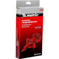 Геодезическая мерная лента (30 м х 12.5 мм) MASTER MATRIX 31443