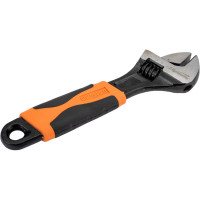 Разводной ключ 150 мм SPARTA двухкомпонентная рукоятка// 15541