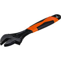 Разводной ключ 250 мм двухкомпонентная рукоятка SPARTA 15543