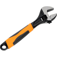 Разводной ключ 250 мм двухкомпонентная рукоятка SPARTA 15543