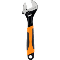 Разводной ключ 250 мм двухкомпонентная рукоятка SPARTA 15543